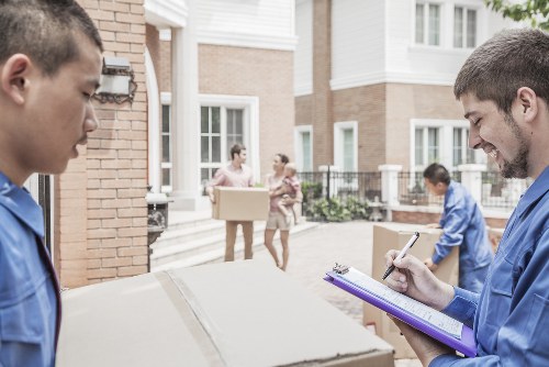 Secure payment interface for Removal Companies Belgravia