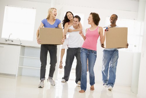 Furniture pick-up service handling bulky items in Belgravia