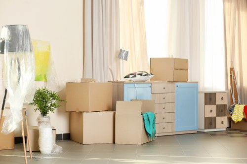 House removalists in Belgravia handling a residential move