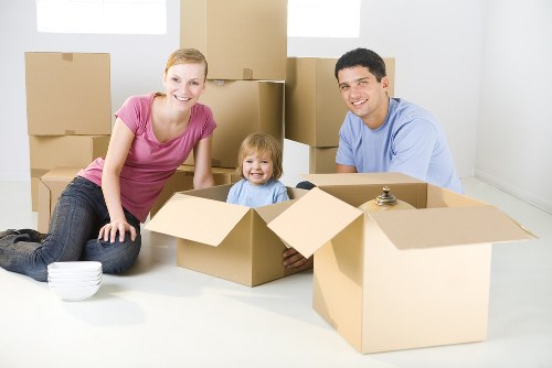 Man with van removal service for Belgravia residential moves