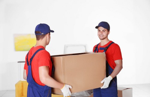 Annual review of modern slavery policies for Belgravia removals