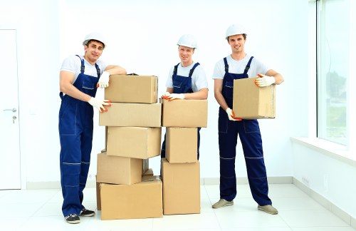 Luxury residential moving support in Belgravia