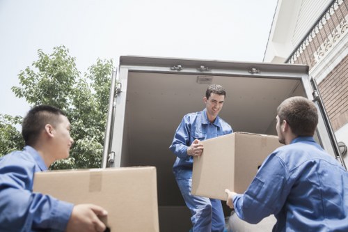 Professional complaints review process for a removal service