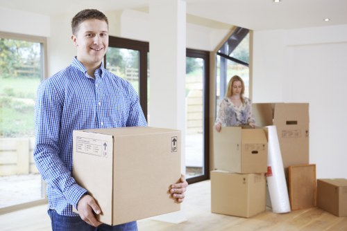 Careful packing and furniture protection during a Belgravia move