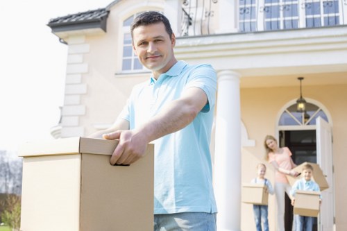 Expert packing service for a Belgravia home relocation
