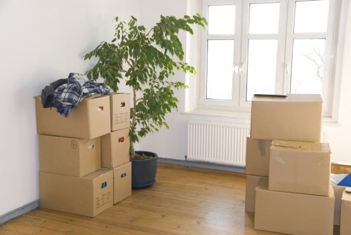 Removal vehicle and logistics support for house removals in Belgravia