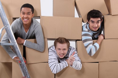 Belgravia moving service for households and businesses