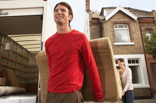 Careful packing and preparation by a Belgravia removals company