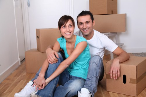 Residential storage support during renovation in Belgravia