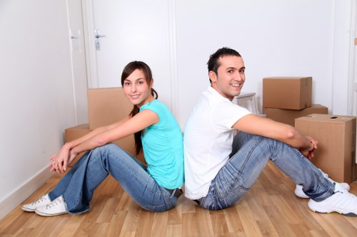 Van-based furniture collection and small moves