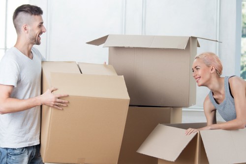 Expert movers handling fragile belongings during house removals in Belgravia