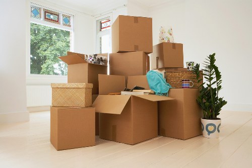 Professional packing and storage support for a Belgravia move