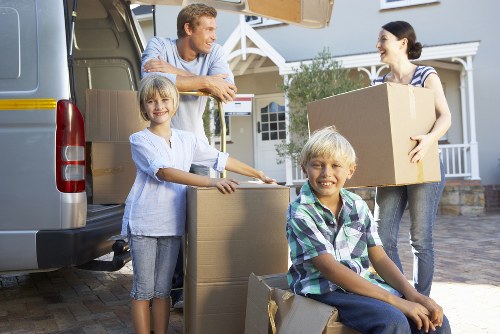 Professional packing services for Belgravia home relocation