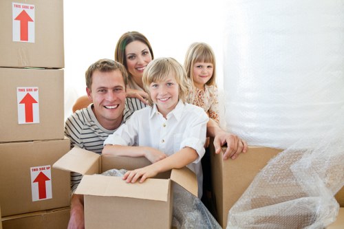 Packing fragile belongings for removal services in Belgravia
