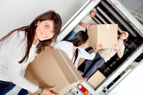 Moving specialists planning a relocation in a Belgravia property
