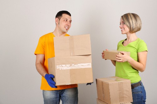 Overview of cookie types for a Belgravia removal company website
