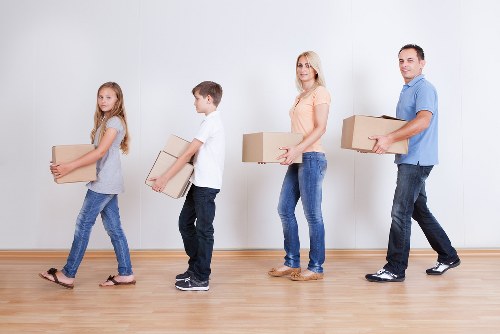 Secure transport of furniture during removals in Belgravia
