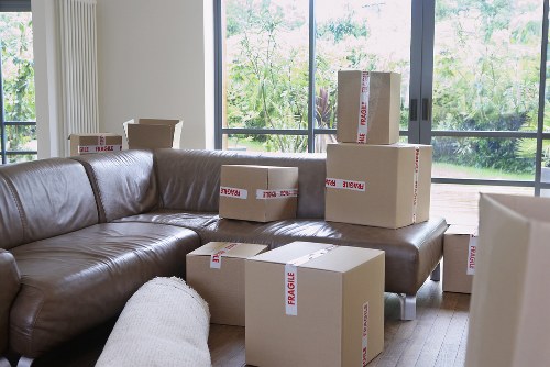 Packing and organising business assets for a Belgravia move