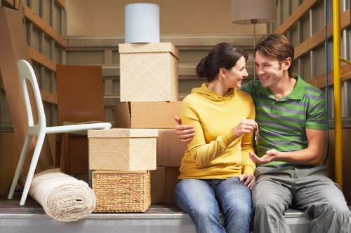User controlling cookie preferences for a Belgravia removals website