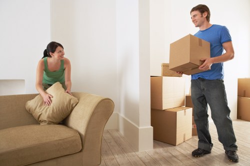 Van transport service for office and home removals in Belgravia